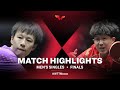 Lin Gaoyuan vs Wang Chuqin | MS | WTT Macao 2021 (Final)