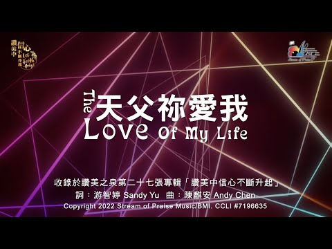 【天父祢愛我 The Love Of My Life】官方歌詞版MV (Official Lyrics MV) - 讚美之泉敬拜讚美 (27)