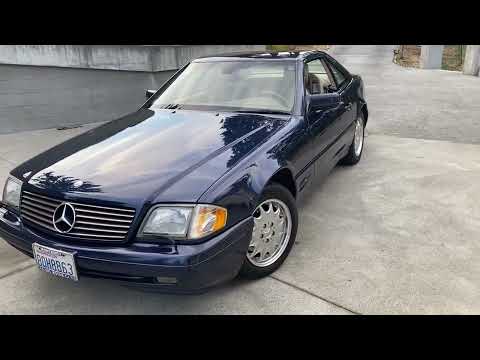 1998 Mercedes-Benz 500SL (CC-2101050) for sale in Sequim, Washington