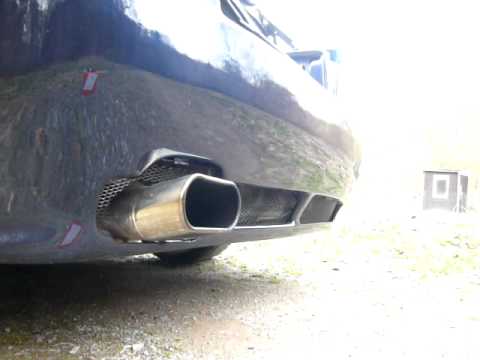 BMW exhaust - 131Db
