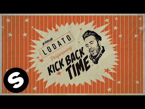 LODATO - Kick Back Time (Official Audio)