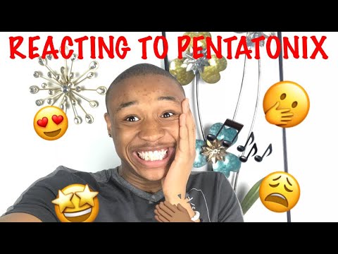 Reacting to Pentatonix TOP POP VOL,I MEDLEY! 🤯🤯😘😩