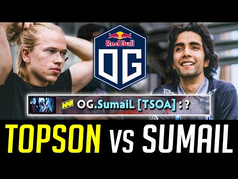 Classic Topson vs. SumaiL Match Up - VS vs. VS DOTA 2