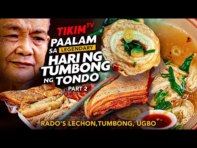 Ugbo 24/7: Isang lasa ng Tondo sa upscale BGC