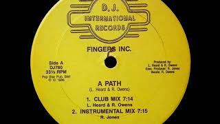 Fingers Inc. - A Path (Club Mix)