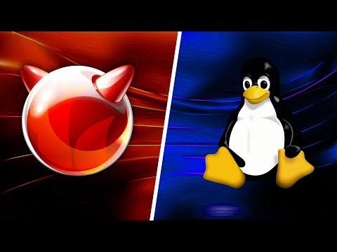 I switched from Linux to FreeBSD. Here's how that went.