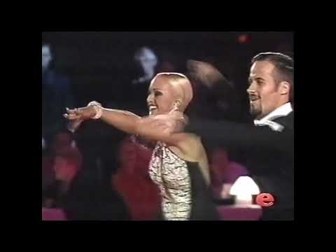 2000 IDSF European Latin Championships - Michael Torres and Sabina Kramski Solo Cha Cha Final