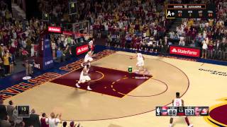 Last second 3-pointer