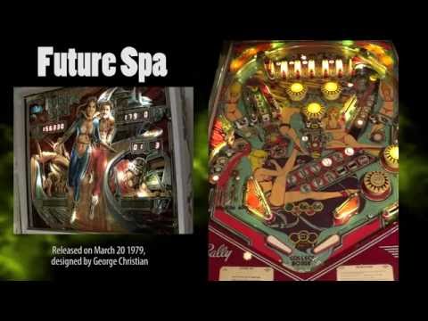 Future Spa Pinball - Gameplay