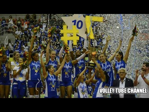 Rexona RJ x Molico Nestlé Osasco • FINAL Superliga Feminina 2014/15