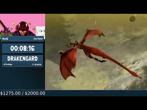 RRLOL4 - Drakengard - all endings by RodG [he/him]