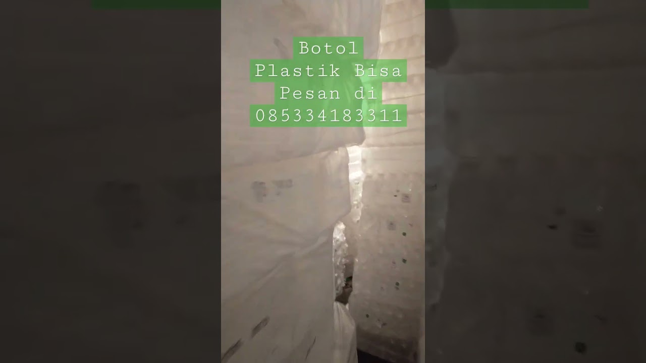 BOTOL PLASTIK BISA DI BELI DI 085334183311 #jawatimur #viral #surabaya #indonesia #youtube