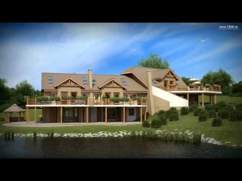 Projekt domu Zr2 - projekty Z500 w HD z500.com
