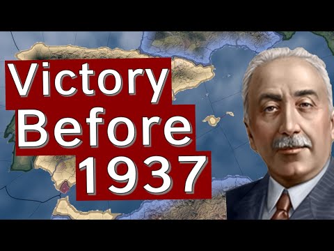 HOI4: Republican Spain Victory BEFORE 1937