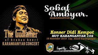 Download lagu LIVE Konser DIDI KEMPOT // Sobat Ambyar Karanganyar // HUT Karanganyar 102 mp3