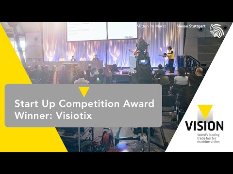 Start Up Competition Award Winner: Visiotix