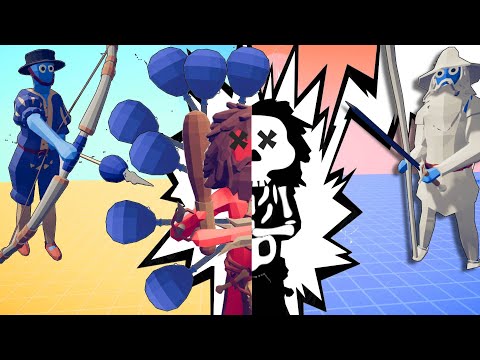 ELECTRIC SHOCK & FLY - WIZARD + BALLON ARCHER VS EVERY UNIT | Totally Accurate Battle Simulator TABS