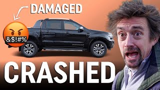 Some idiot crashed into Richard Hammond's pick-up truck