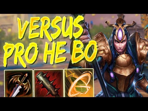 Erlang Shen Masters: TOP 10 GM PLAYER TRY TO PLAY HEBO JUST VS ME! - Ranked Smite