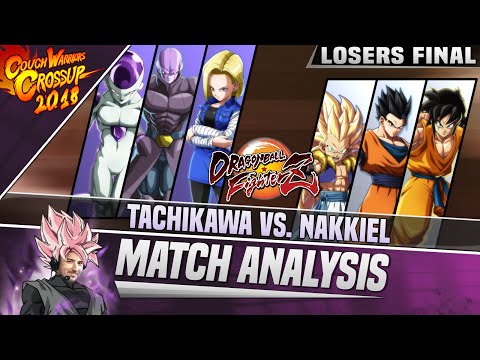 DBFZ Match Analysis: Saga 7 CouchWarriors Crossup 2018 LOSERS FINAL - Tachikawa vs. Nakkiel