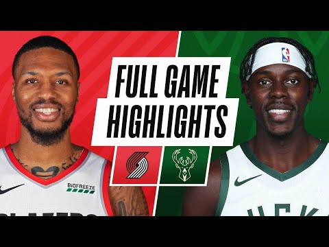 Game Recap: Bucks 134, Trail Blazers 106