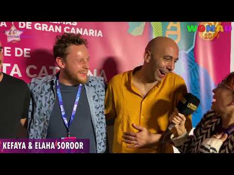 KEFAYA & ELAHA SOROOR││WOMAD 2019