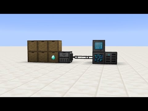 How to use Drawers with Refined Storage