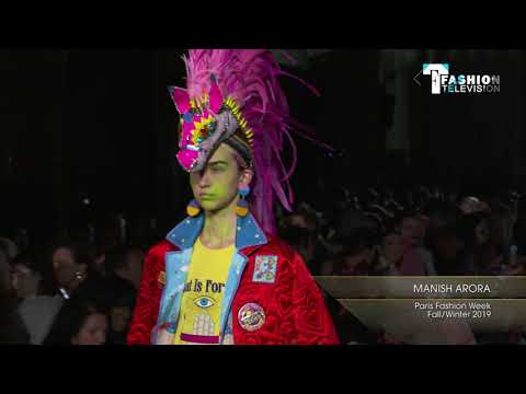 MANISH ARORA Paris Fashion Week Fall/Winter 2019