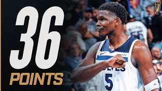 Anthony Edwards - Minnesota Timberwolves - De'Aaron Fox - Sacramento Kings