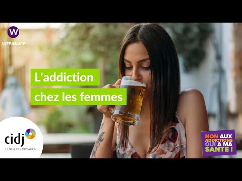 Webinaire "L'addiction chez les femmes" en replay