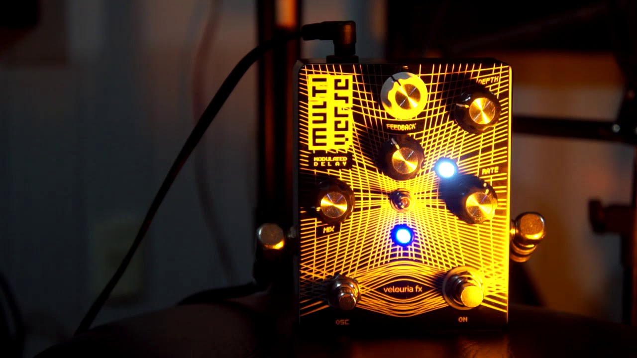 Velouria FX Multiverse (Modulated Delay)