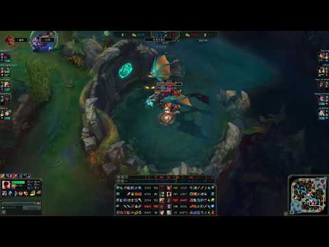 LZ Peanut - Lee Sin vs Twitch Jungle - Korean SoloQ (PRESEASON)
