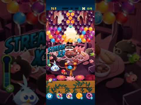 Angry birds pop bubble shooter level 394 3 STARS NO BOOSTERS |# AngryBirdsPopBubbleShooter
