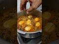 Simple Spicy Egg Biryani Mr Bajji Shorts