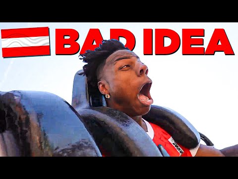 iShowSpeed’s First Time in AUSTRIA
