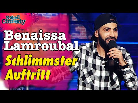 Der schlimmste Auftritt - Benaissa Lamroubal | RebellComedy