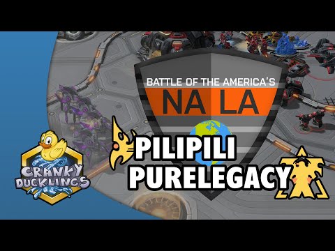 PiLiPiLi vs PureLegacy - PvT | OSC Super Series: BotA Qualifier | StarCraft 2 Tournament