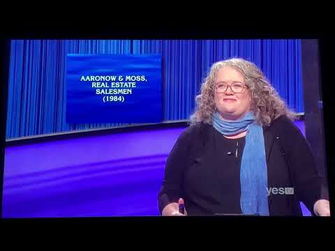 Jeopardy, Mattea Roach Day 4 - 1st Daily Double (4/8/22)