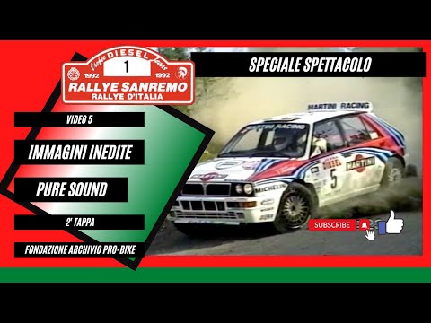 Rallye Sanremo 1992 Video 5