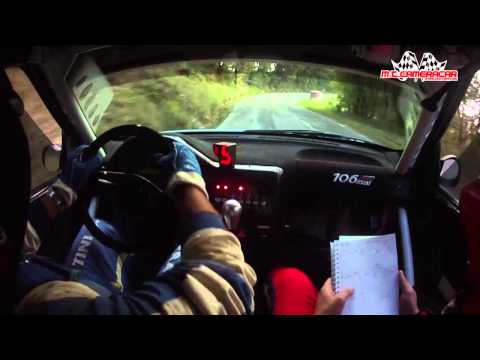 Rally Colline Matildiche 2014  Zappettini - Figari  Peugeot 106 Maxi A/6