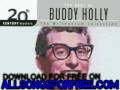 buddy holly - That'll Be the Day - The Best of ...