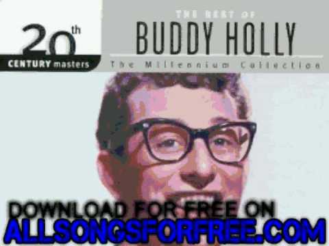 buddy holly - That'll Be the Day - The Best of Buddy Holly t