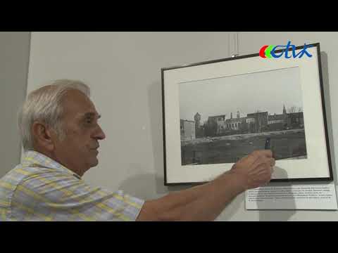 Dawna Oława w czarno-białych kadrach Lesława Mazura