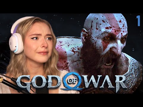Crying Already - God of War: Ragnarok Part 1 (Full Playthrough)
