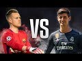 Thibaut Courtois vs Marc-André Ter Stegen - Who is the Best? Crazy Saves 2018 HD