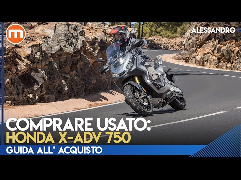 Honda X-ADV 750 | Pregi, difetti, consigli, quotazioni per COMPRARE lo scooter USATO | 4K