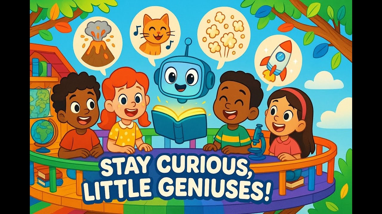 Stay Curious, Little Geniuses! 🌟 Fun Learning Adventures for Kids