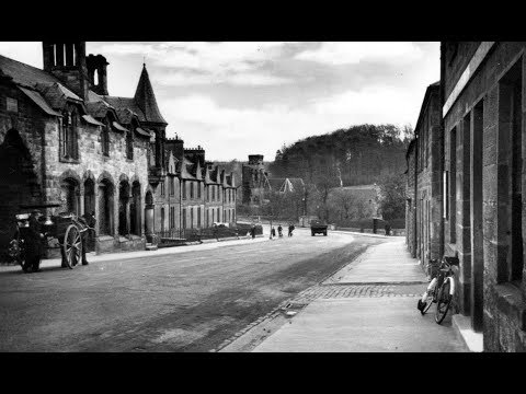 Old Photographs Penicuik Midlothian Scotland