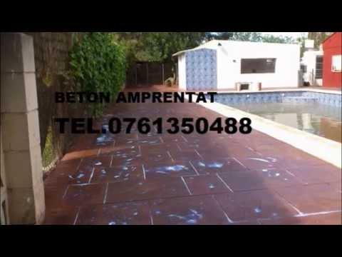 BETON AMPRENTAT CERNISOARA  0761350488 VALCEA