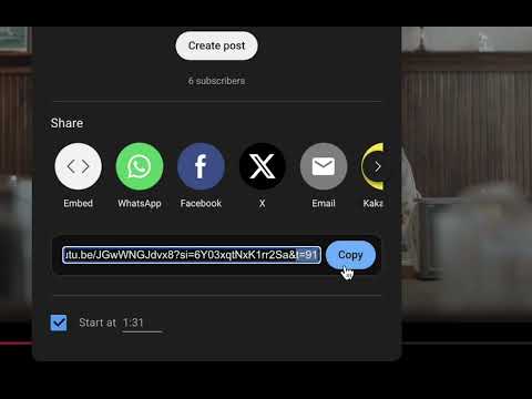 Item video thumbnail